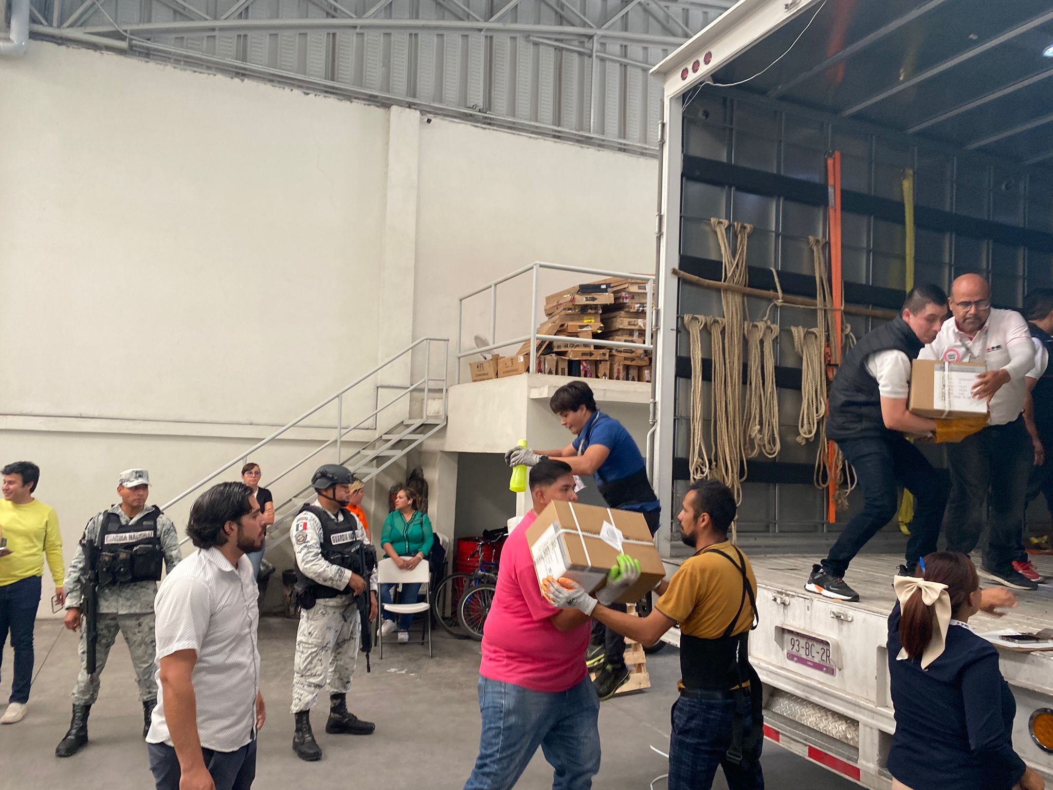 Entrega INE más de 4 millones de boletas electorales en León