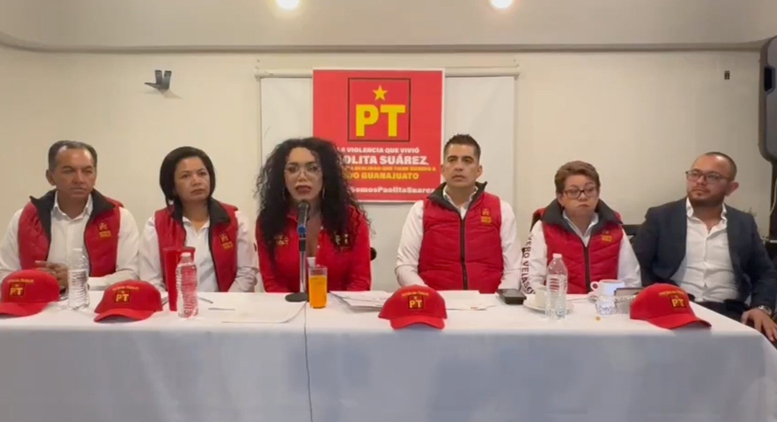 Paolita Suárez denuncia amenazas ante la Fiscalía
