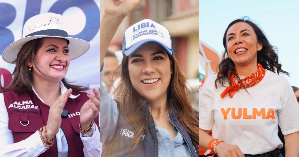 ¿Cuánto han gastado en campaña las candidatas a la gubernatura?