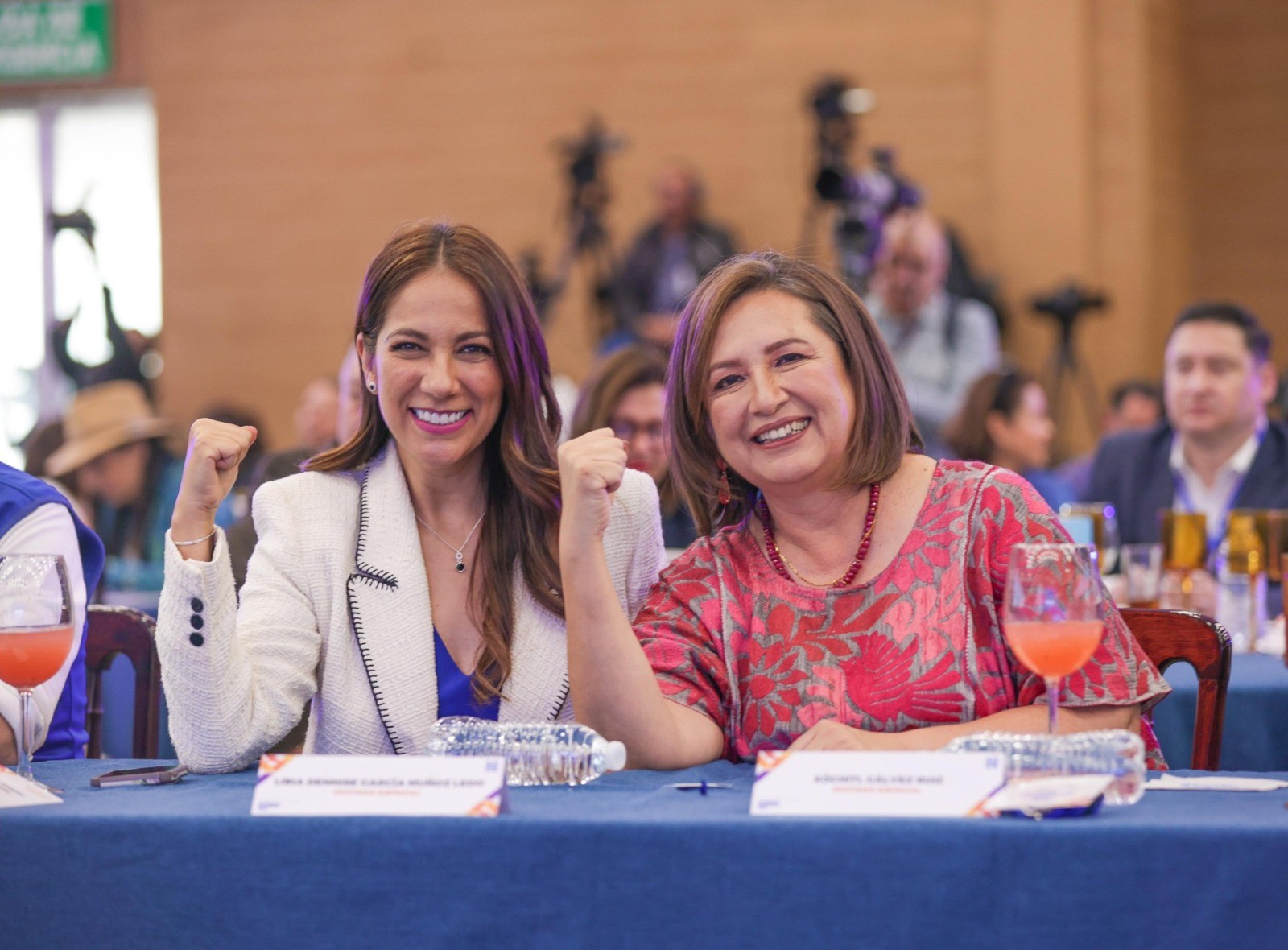 Anuncia Libia Dennise visita de Xóchitl Gálvez a León para cierre de campaña