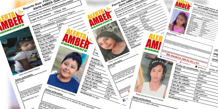 Reportan como desaparecidos a más de 2 mil 500 menores de edad en 10 años