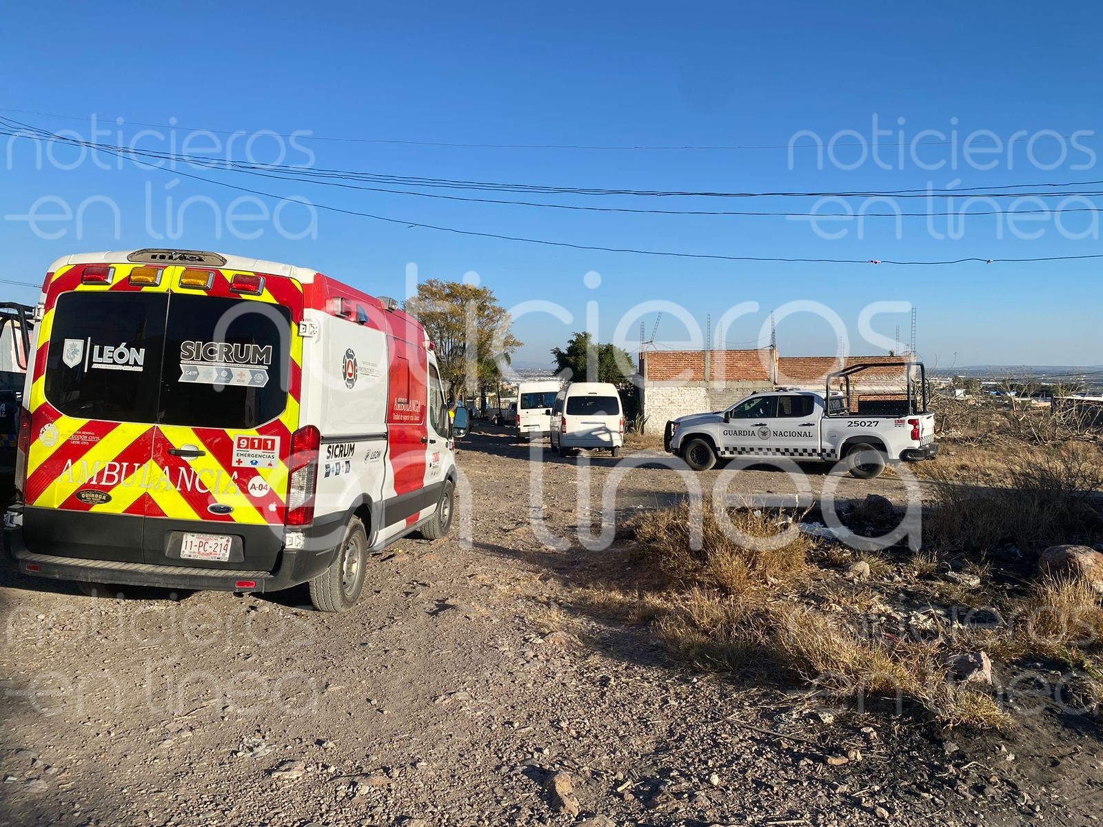 Hallan restos óseos de al menos 3 personas en Barranca de Venaderos