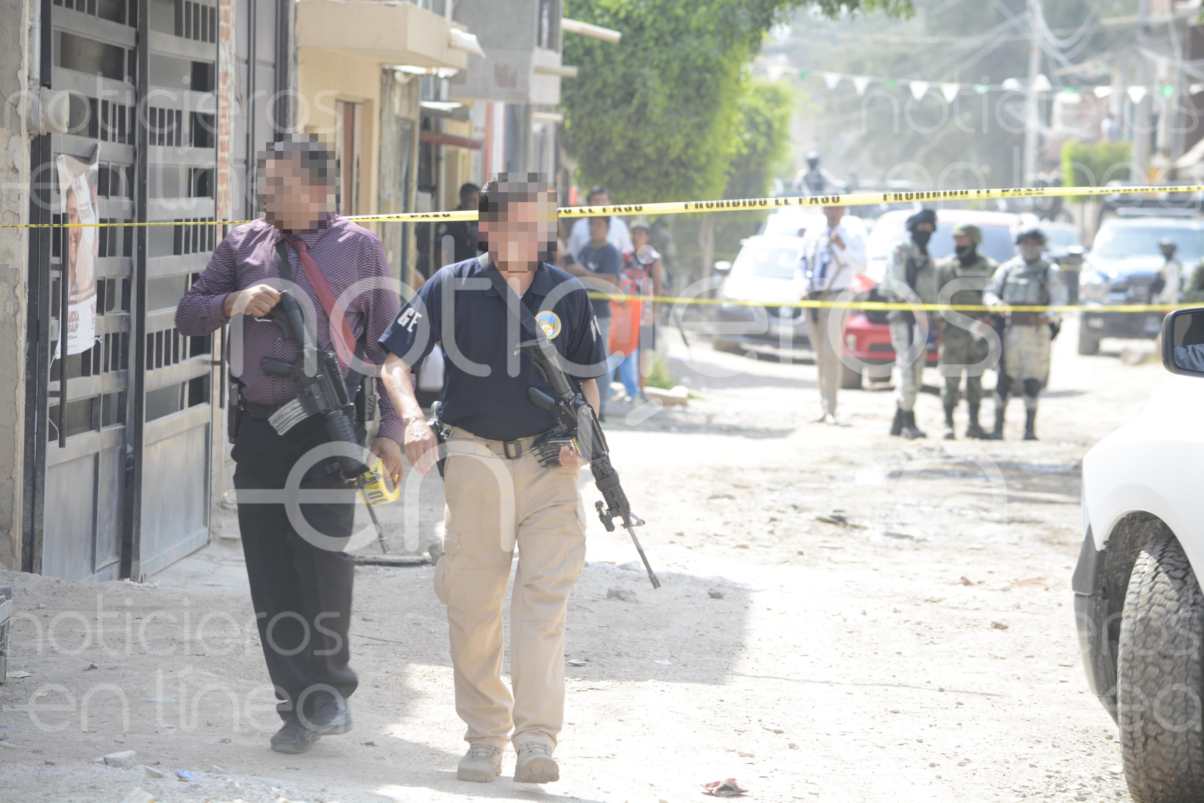 Mujer queda herida al evitar ser detenida en Lomas de Medina