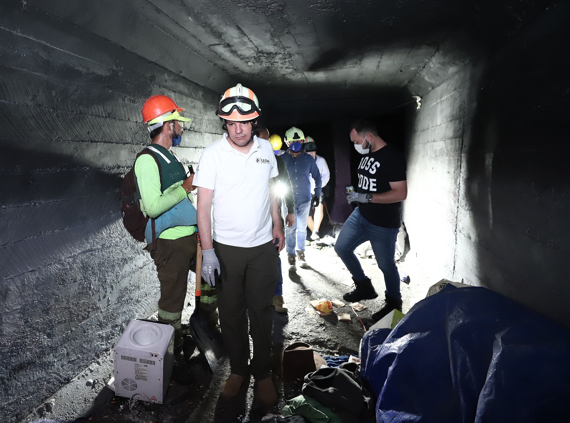 Se suman autoridades a limpieza de Malecón del Río para prevenir inundaciones