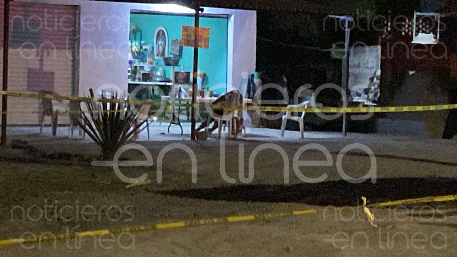 Asesinan a mujer afuera de tienda de abarrotes de San José del Resplandor
