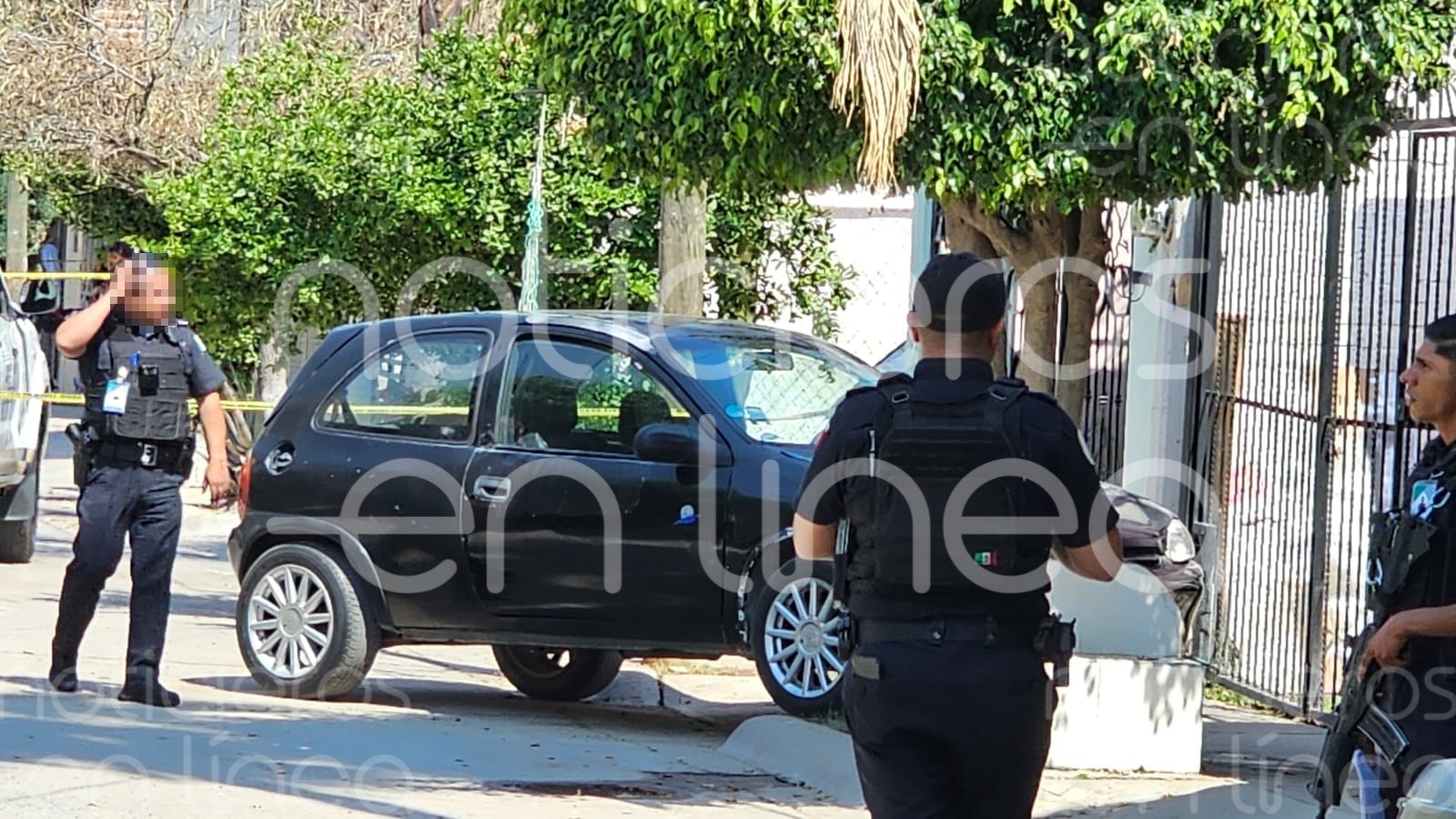 Frente a su familia, asesinan a hombre en La Moreña