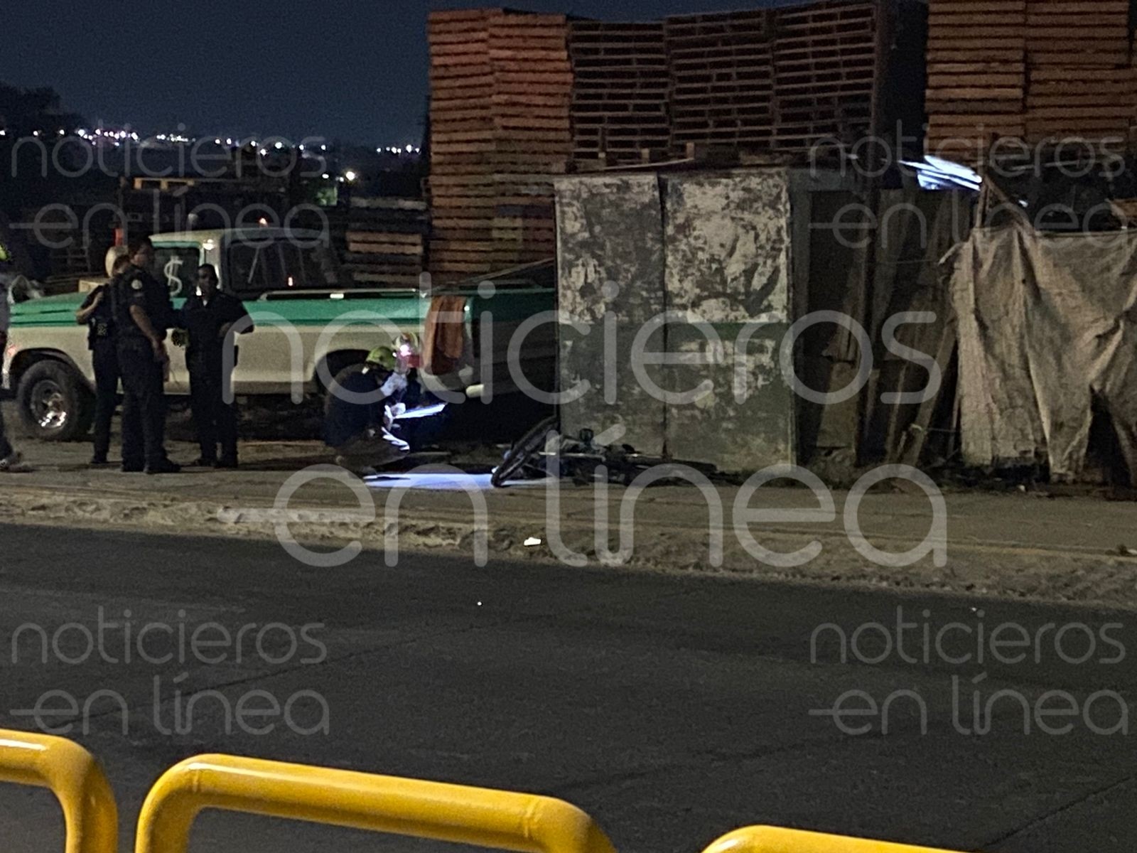 A balazos asesinan a ciclista en la colonia San Sebastián