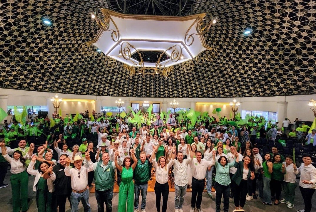 Vocero del Verde pide a leoneses votar por su partido