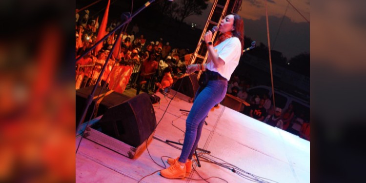 Agradece Yulma Rocha a guanajuatenses su apoyo genuino