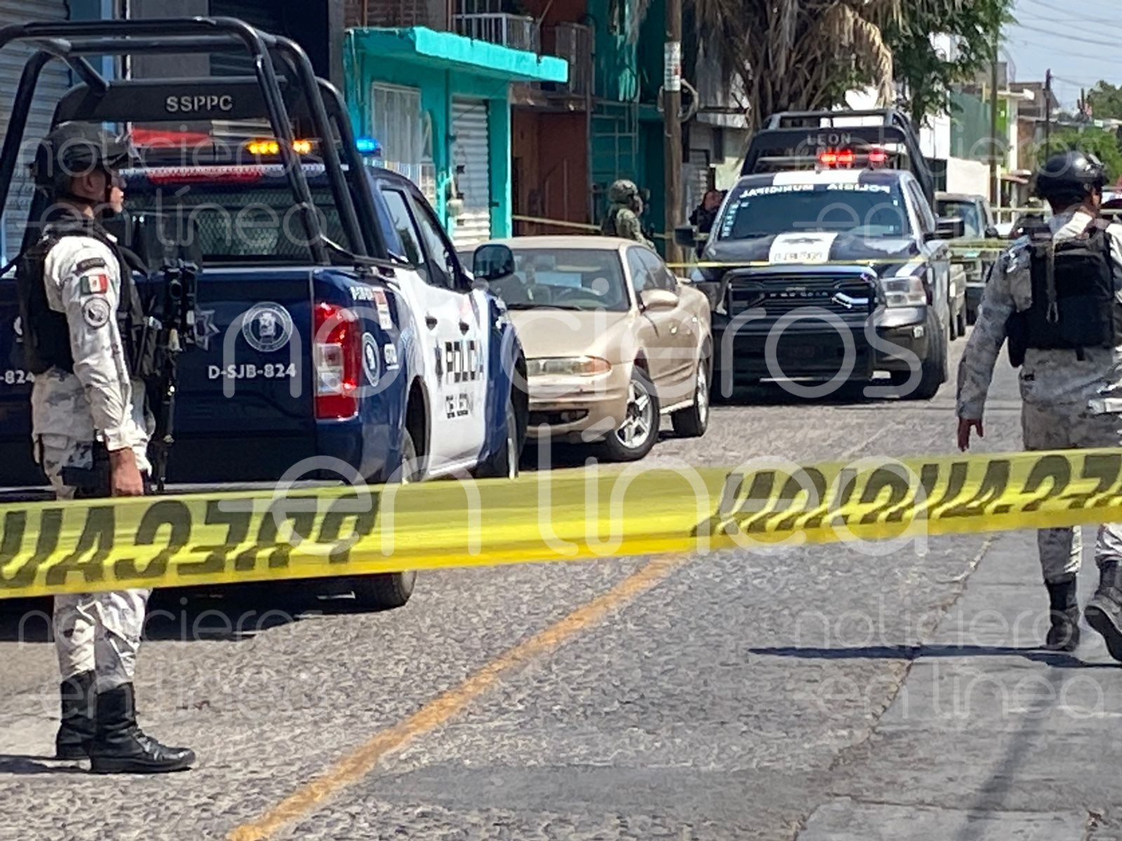 Ataque armado en Las Margaritas deja dos muertos y tres heridos