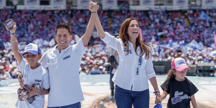 Seré la gobernadora de la seguridad… y de la tarjeta rosa: Libia