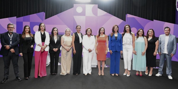 Debate entre candidatas a la gubernatura de Guanajuato costó 3.3 mdp