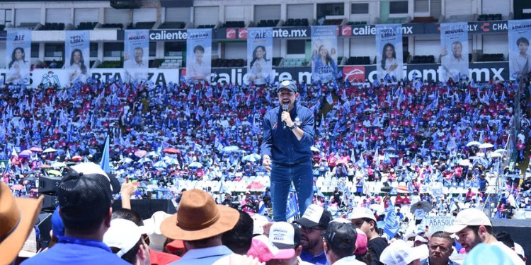 Pide Marko Cortés voto oculto, útil y parejo