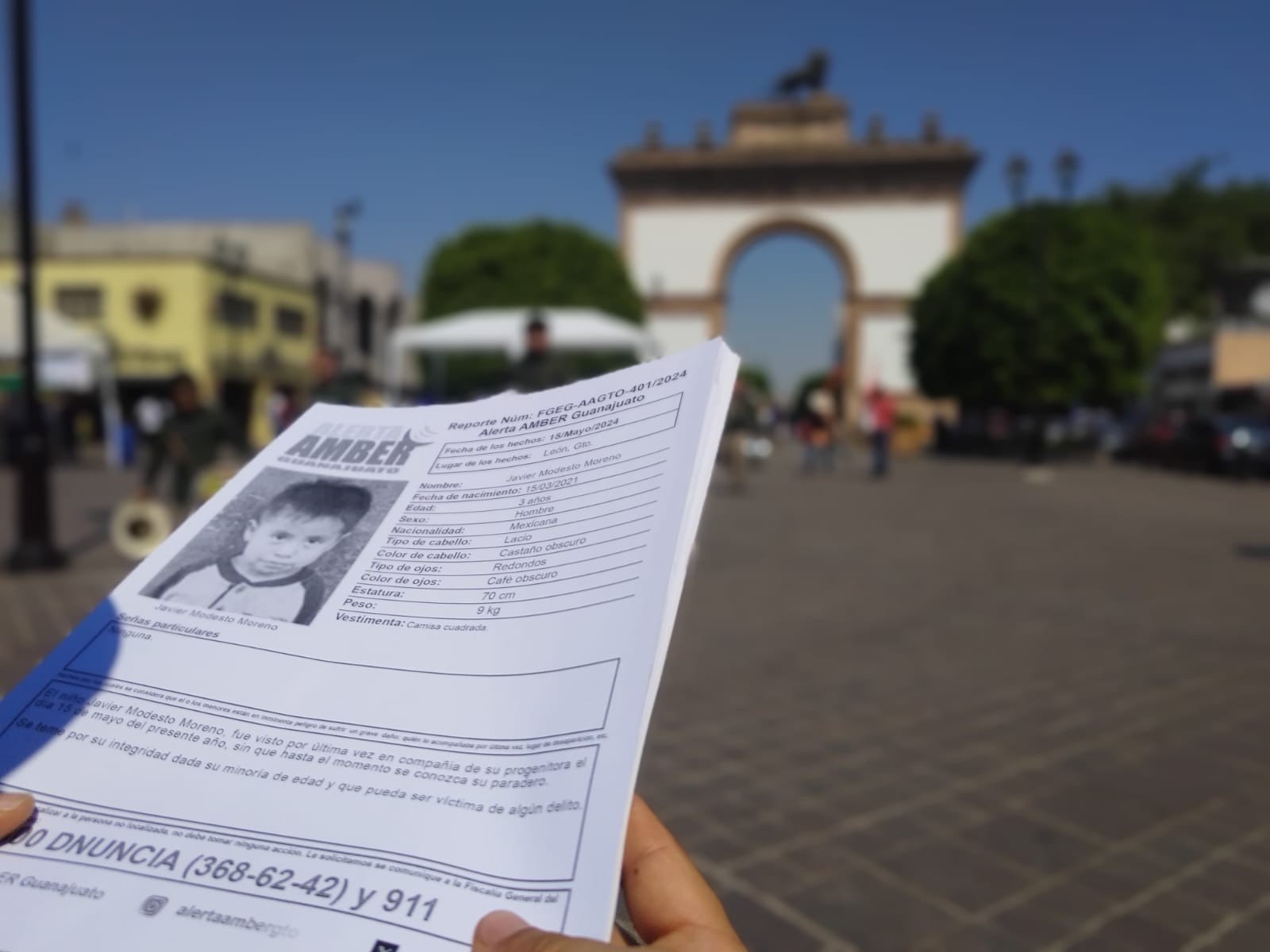 Restos humanos analizados por la FGE sí eran los de Javier Modesto