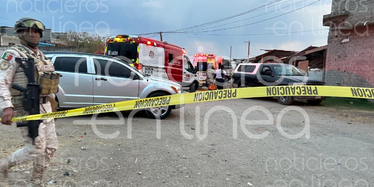 Ataques armados en Maravillas deja dos muertos y un herido