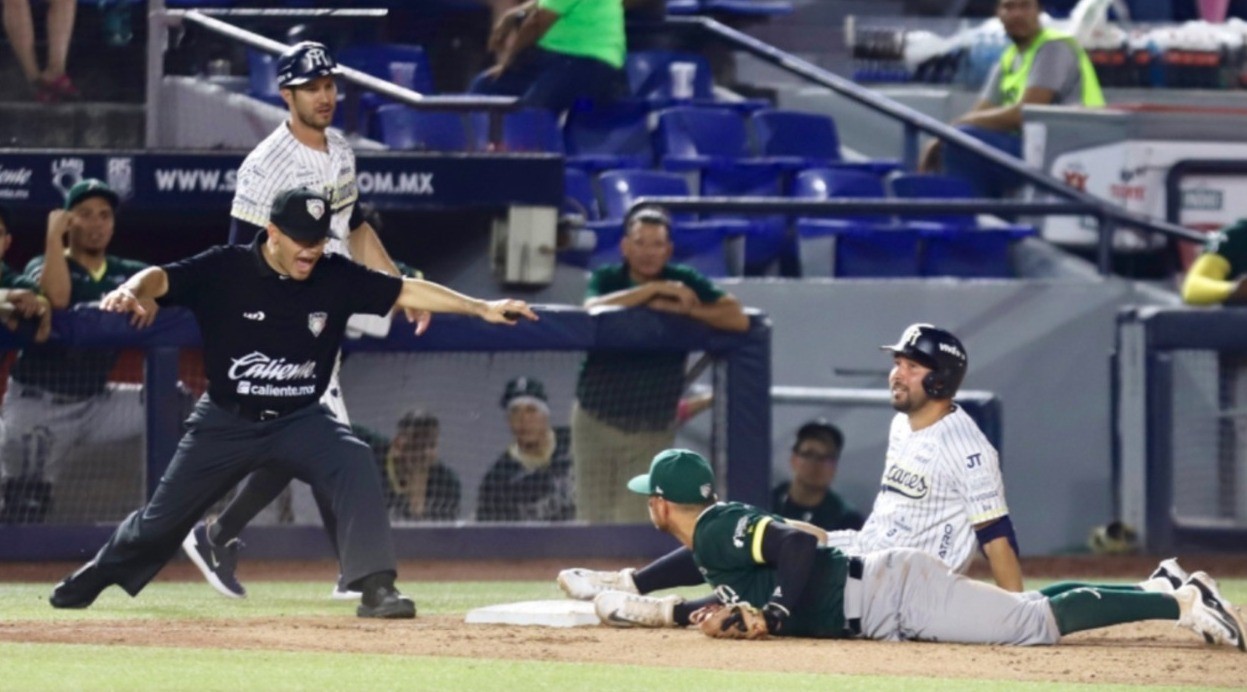 Gana Bravos el segundo de la serie en casa de Sultanes