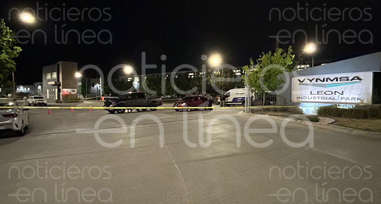 Muere guardia de seguridad tras ataque armado en parque industrial de León