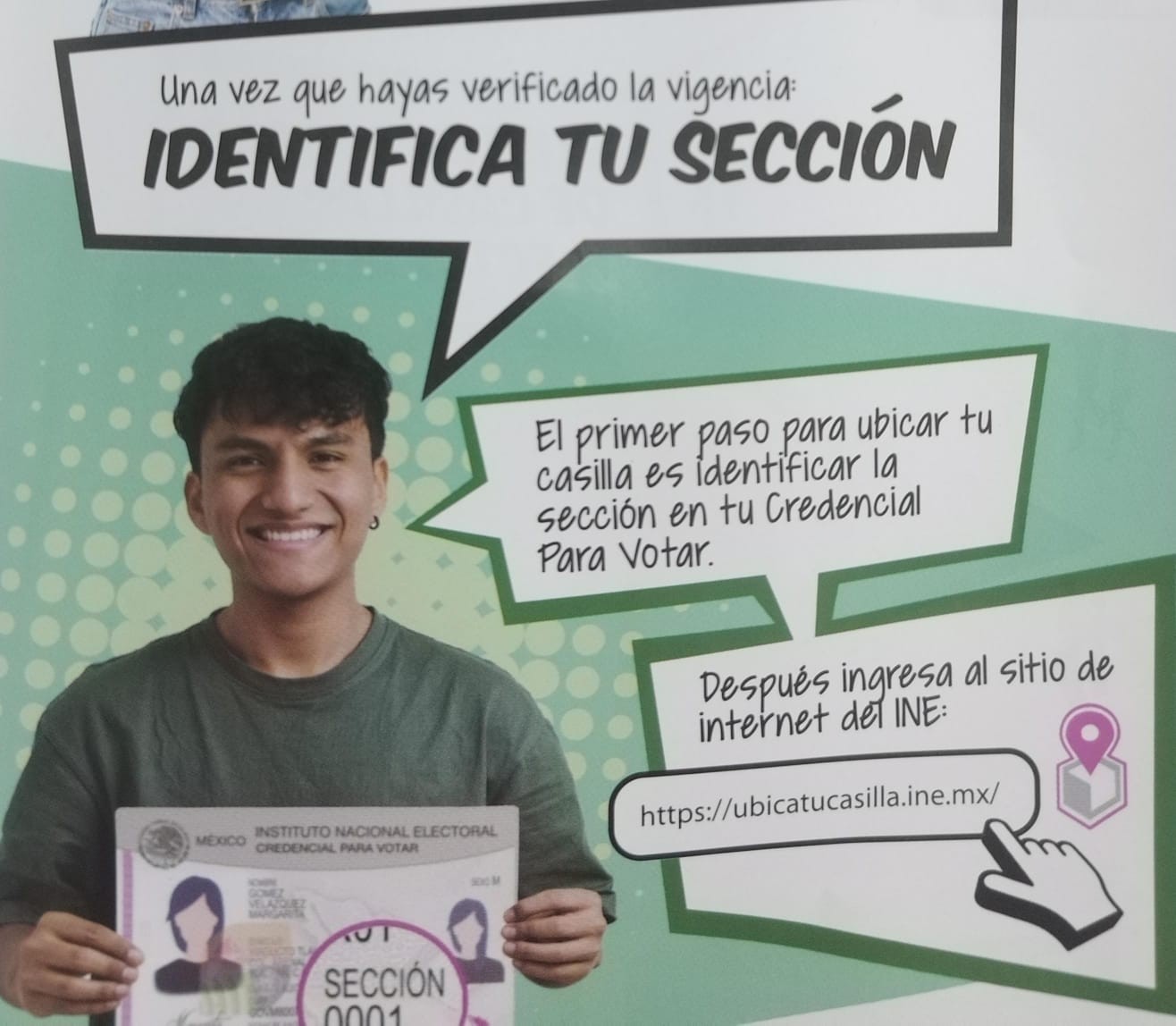 ¿Votas por primera vez? Aquí unos ‘tips’; estima INE 300 mil ‘primerizos’ en Guanajuato