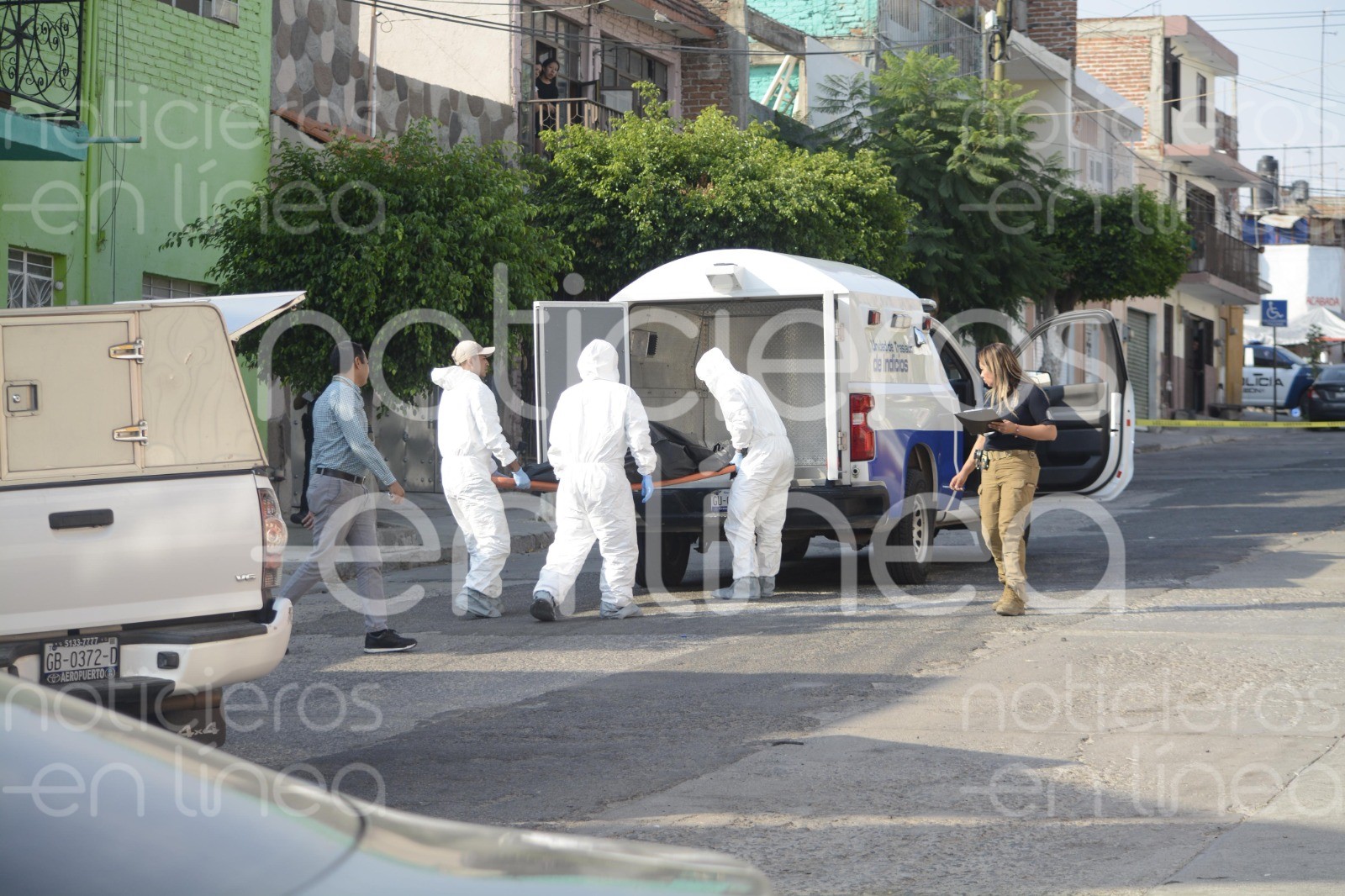 En pleno día de elecciones, abandonan cuerpo embolsado en la Obrera