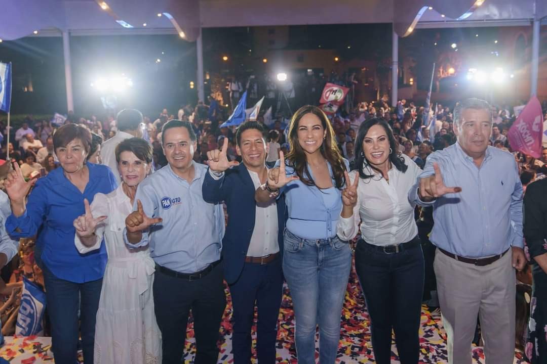 Celebra Libia Dennise tras virtual triunfo en Guanajuato