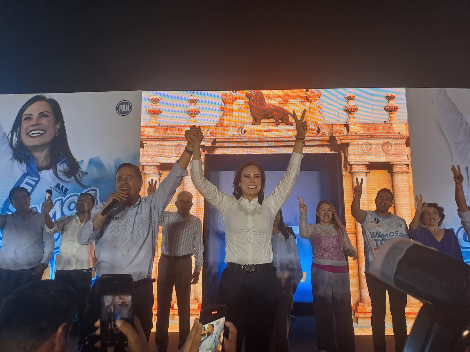 Ale Gutiérrez se dice lista para ser alcaldesa de León por 3 años más