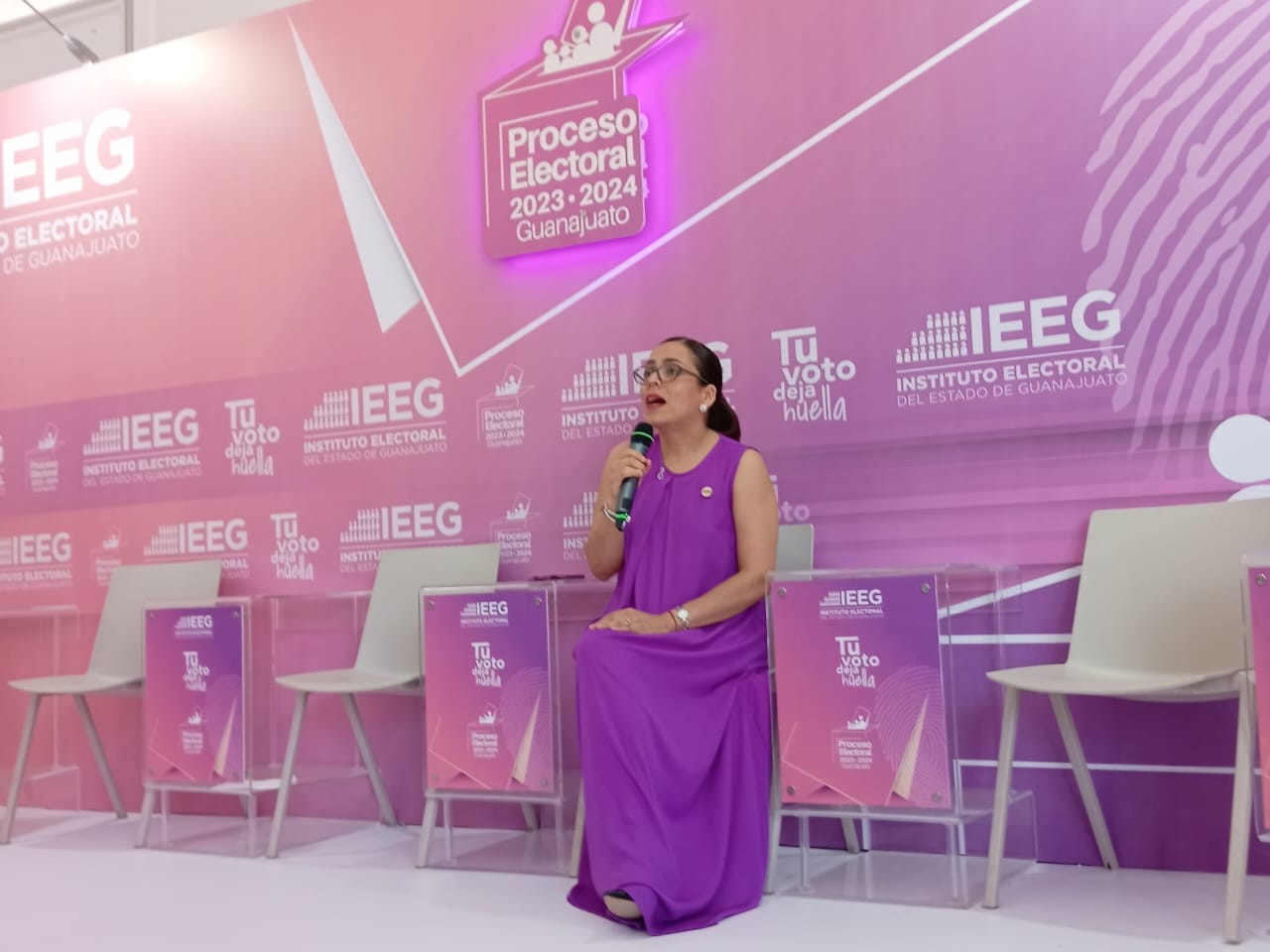 Sí hubo quema de documentación electoral en Villagrán, confirma IEEG