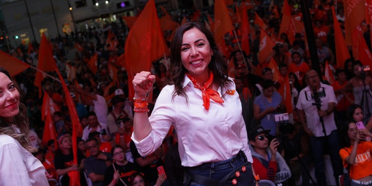 Destaca Yulma que MC es tercera fuerza política en Guanajuato