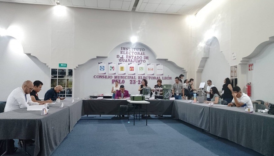 Por votos nulos van a recuento en 300 casillas de León