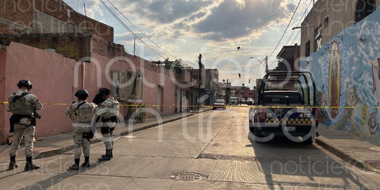 Balean a hombre afuera de su casa en El Coecillo
