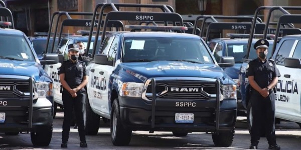 Colocarán GPS a más de mil patrullas de León