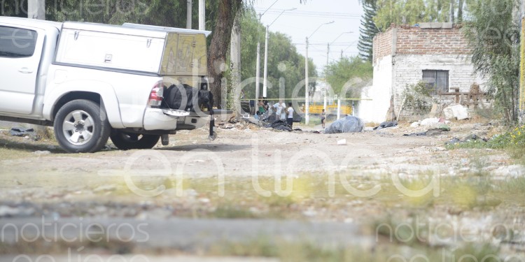 Abandonan el cadáver de una persona en la Deportiva II