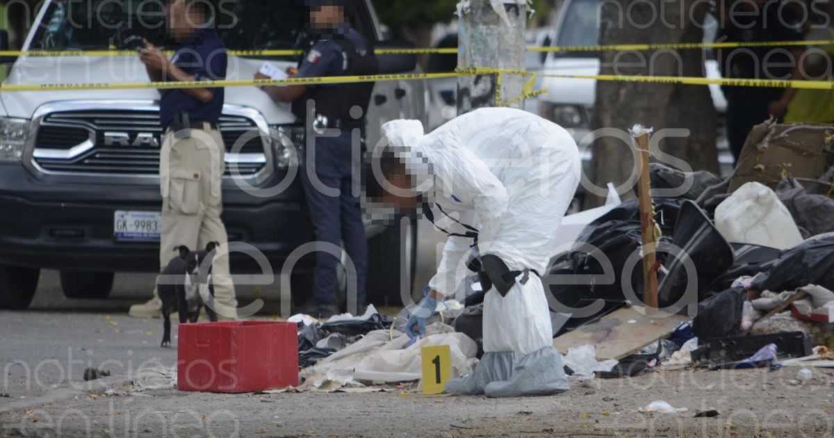 Abandonan cabeza humana en León 1