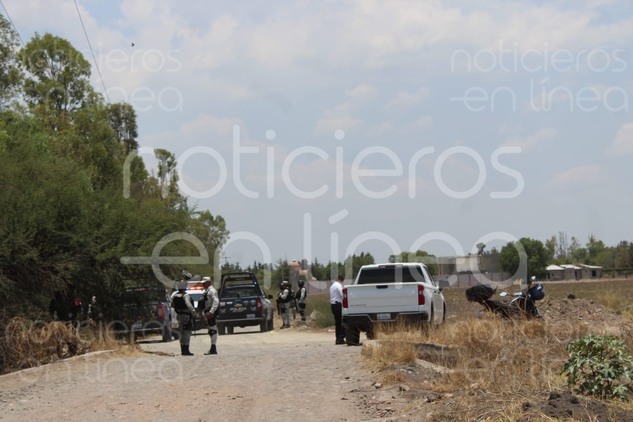 Hallan el cuerpo de una persona en una parcela en San Antonio de los Tepetates