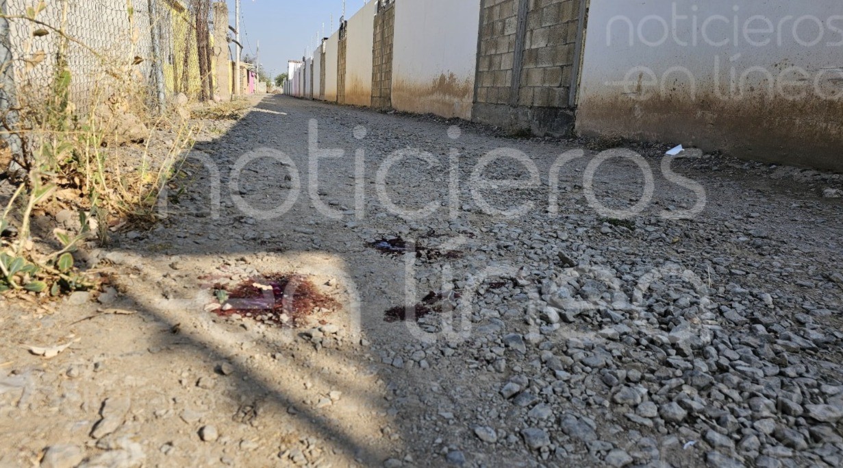 Lo asesinan a balazos en un camino de terracería en Héroes de León