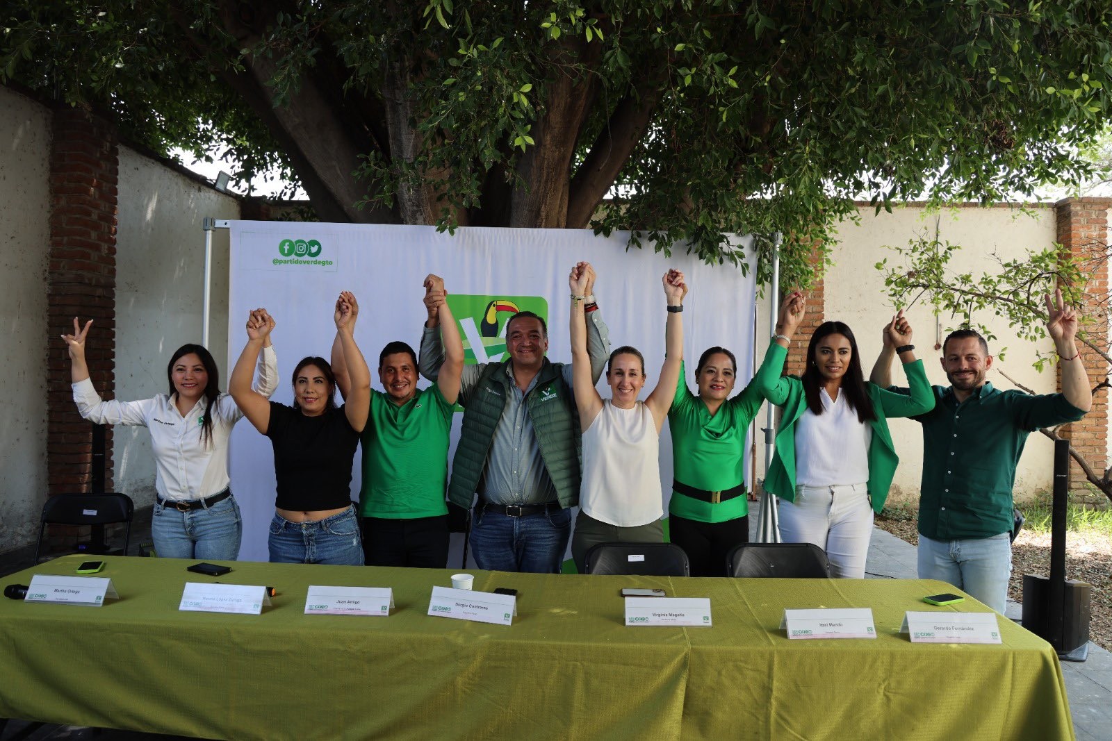 Presume Sergio Contreras un Verde “victorioso“