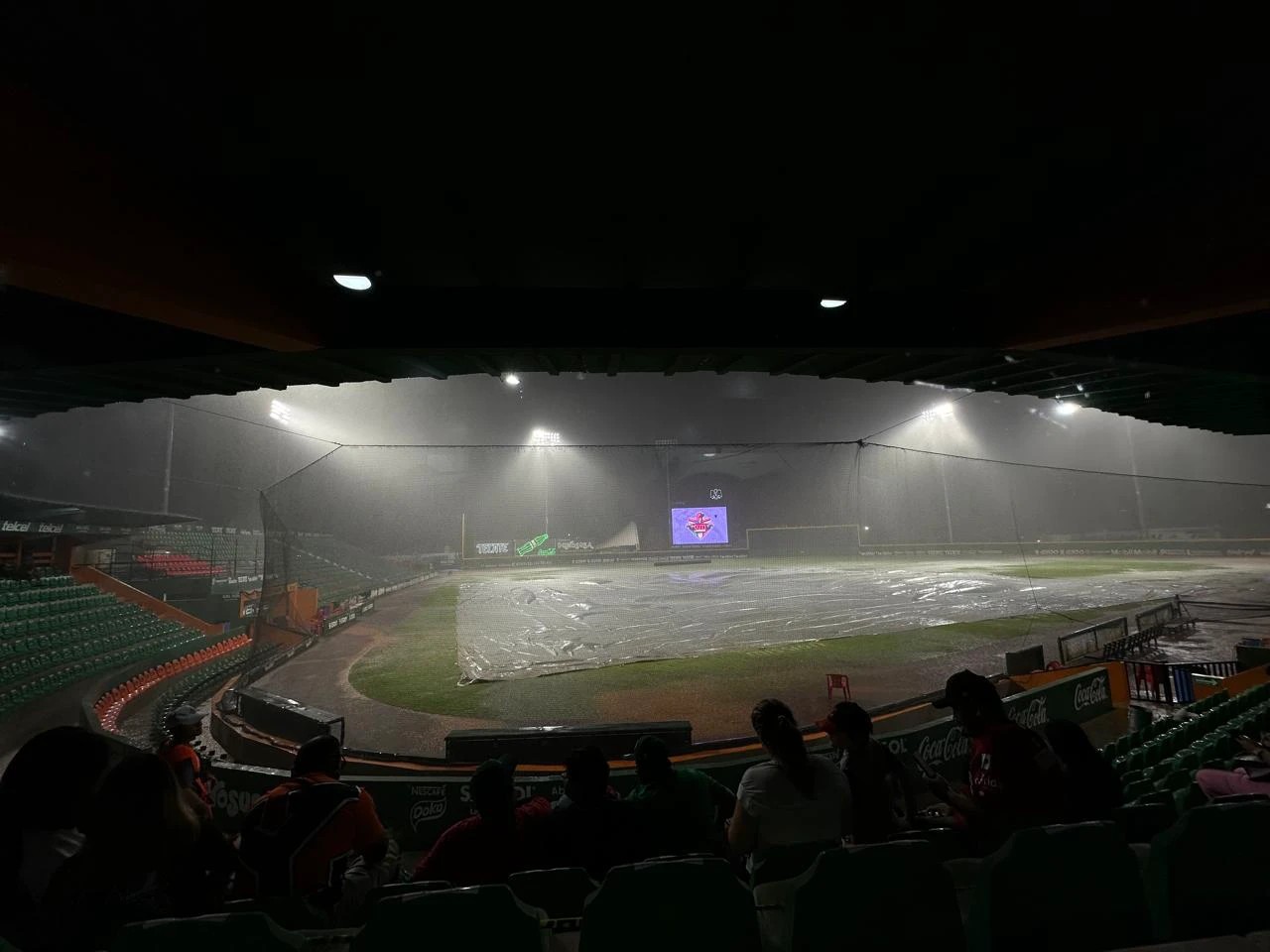 Lluvia obliga a reprogramar juego entre Bravos y Leones