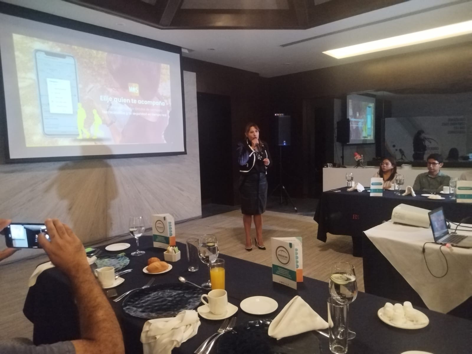 Lanza OCL app para compartir recorridos seguros en tiempo real