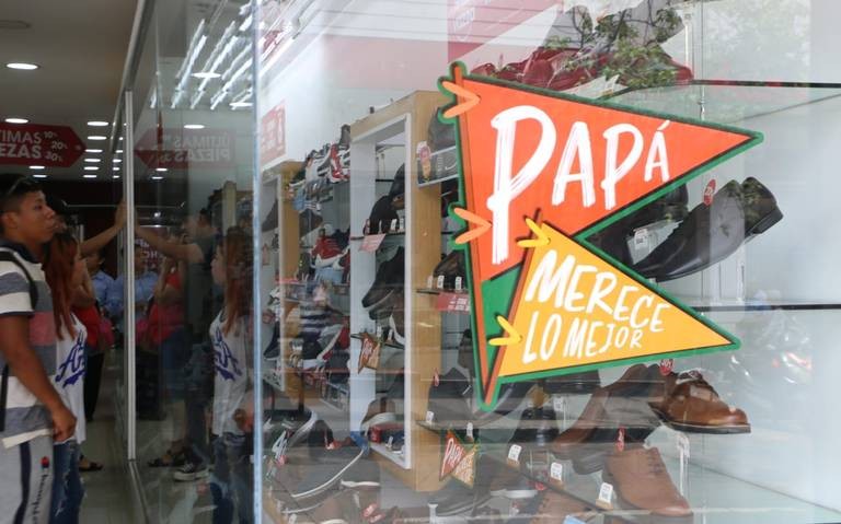 Esperan incremento en ventas por Día del Padre en León