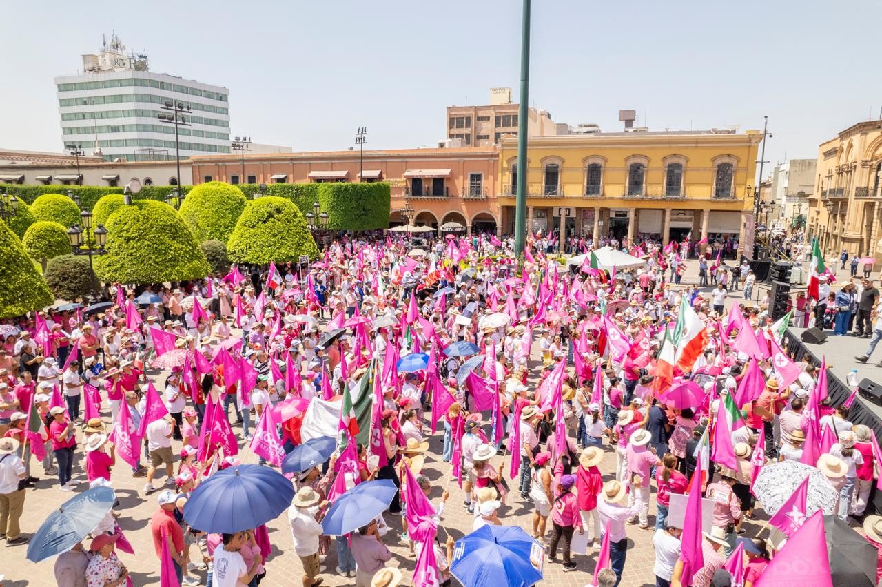 Descartan que Marea Rosa se convierta en partido político