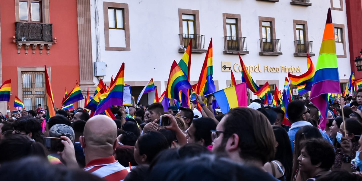 Esperan a 10 mil participantes en la marcha LGBT en León