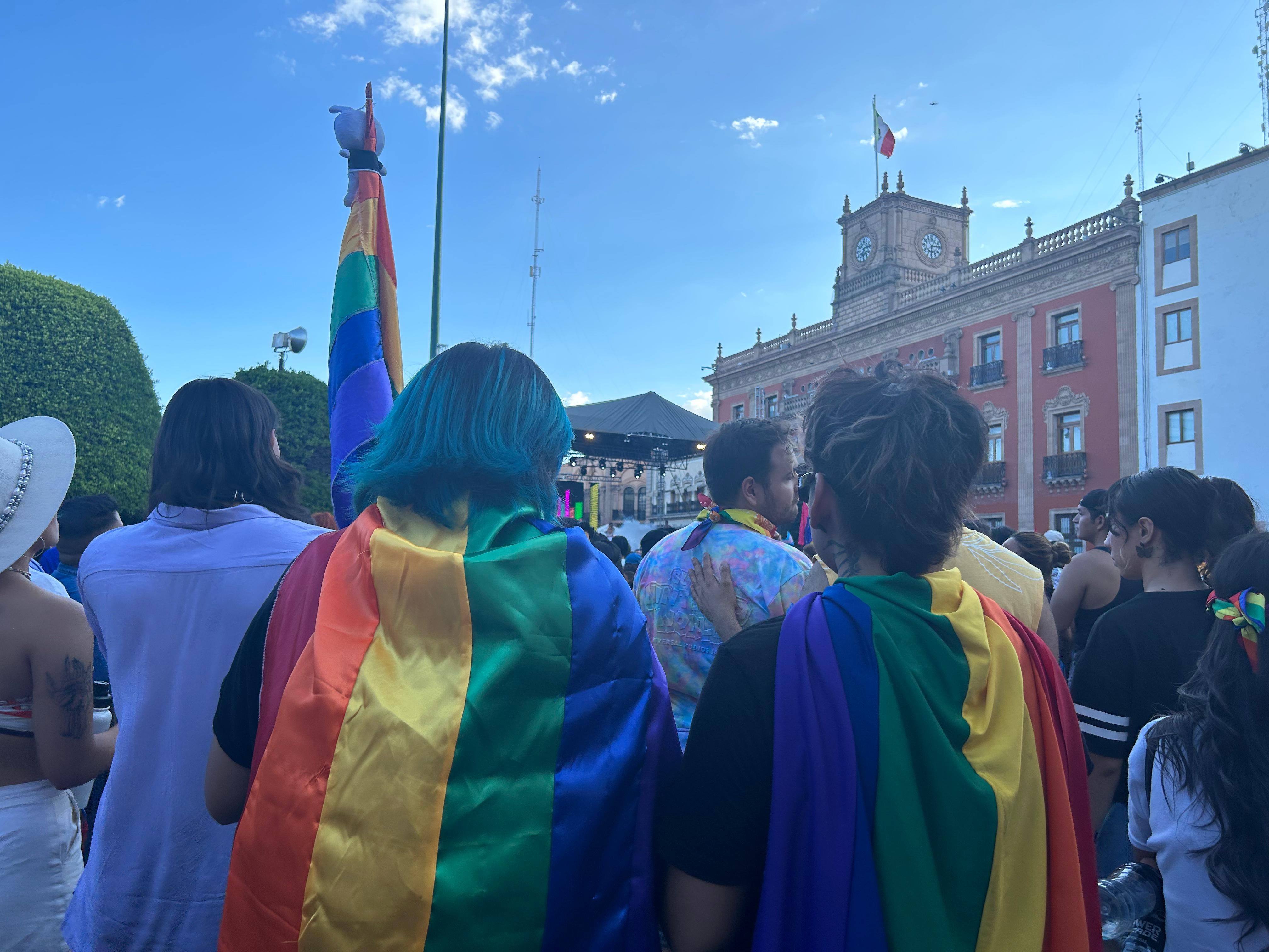 En la congeladora 5 iniciativas LGBT en Guanajuato: Amicus