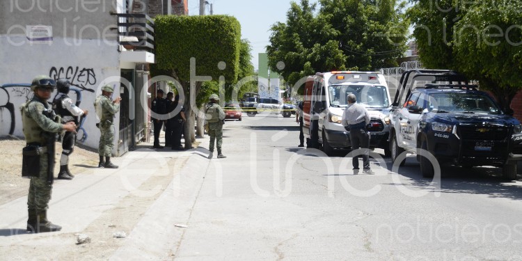 Balean a hombre en Valle de los Castillos; minutos antes platicaba con sus agresores