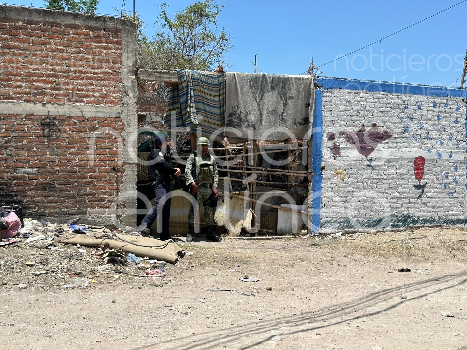 Encuentra a su esposa sin vida en la colonia La Selva