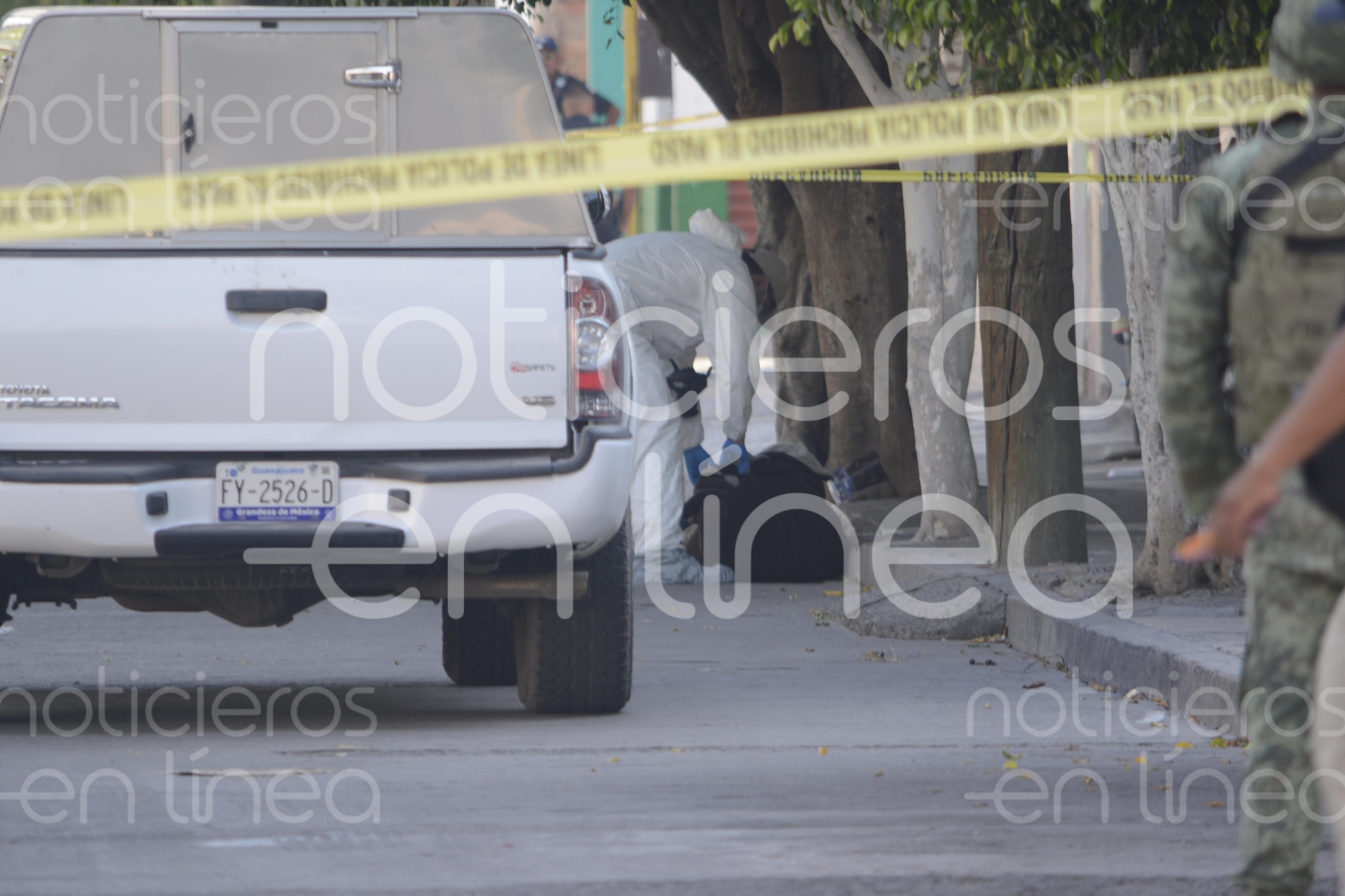 Abandonan el cadáver de una persona en San Felipe de Jesús