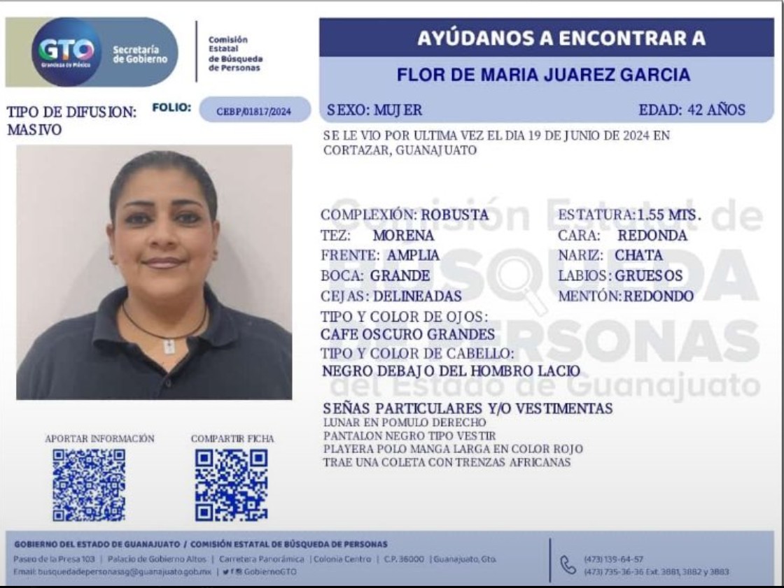 Comando secuestra a directora del sistema de emergencias en Cortazar