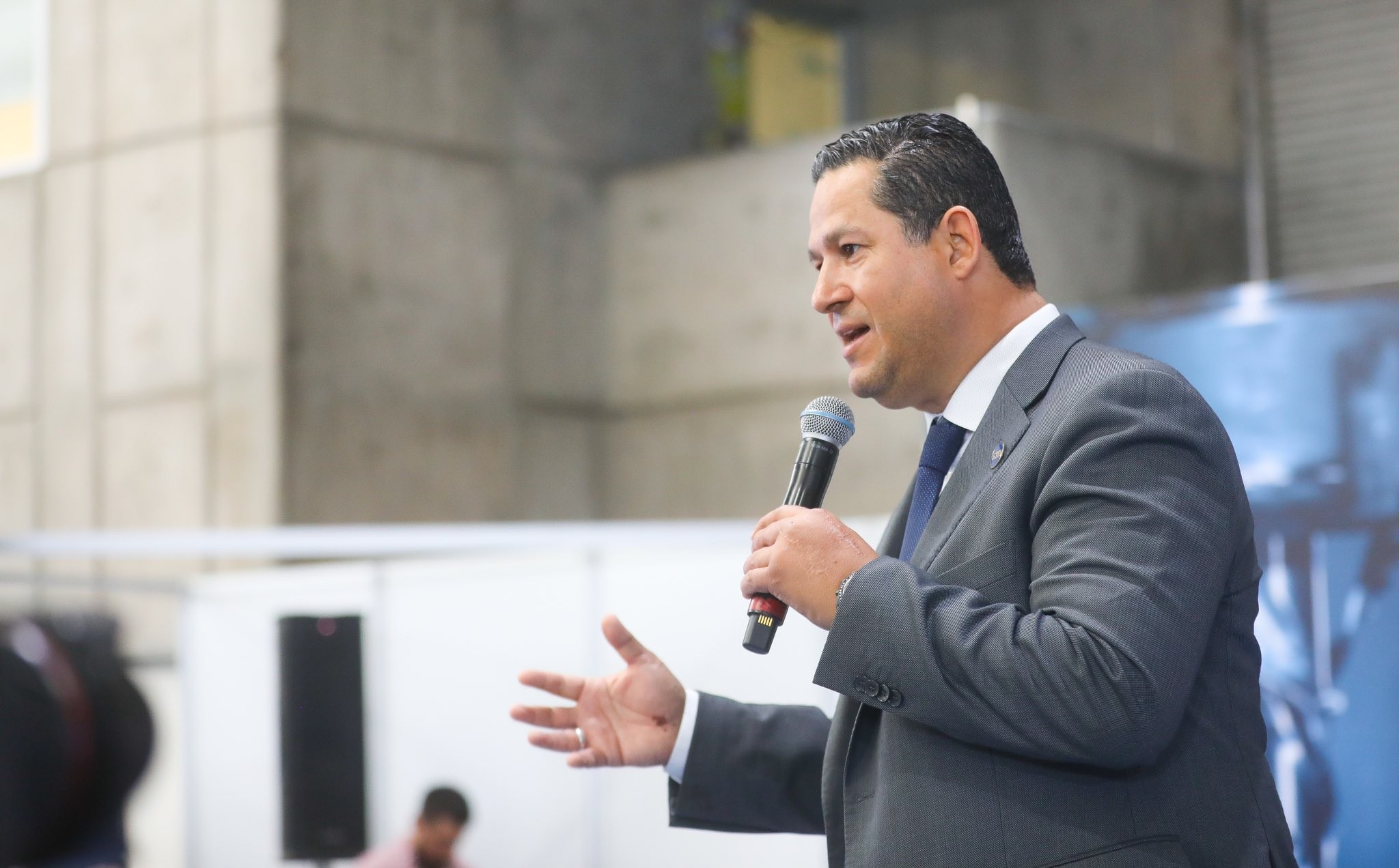 Acepta Diego Sinhue que el PAN debe abrirse a la sociedad