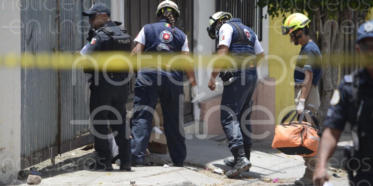 Asesinan a mujer en la colonia Ribera de la Presa