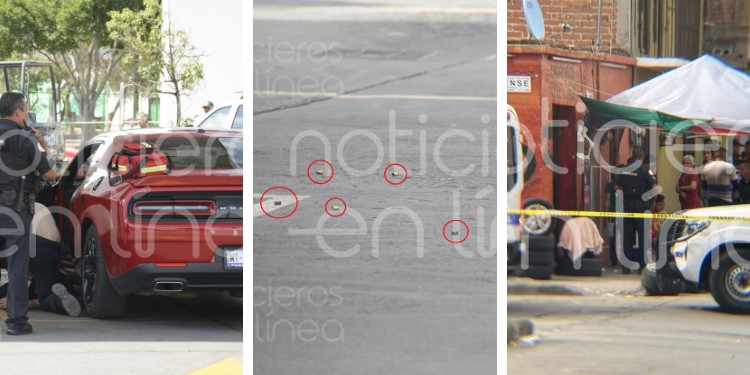 Ataques armados en diferentes puntos de la ciudad dejan un muerto y una mujer herida