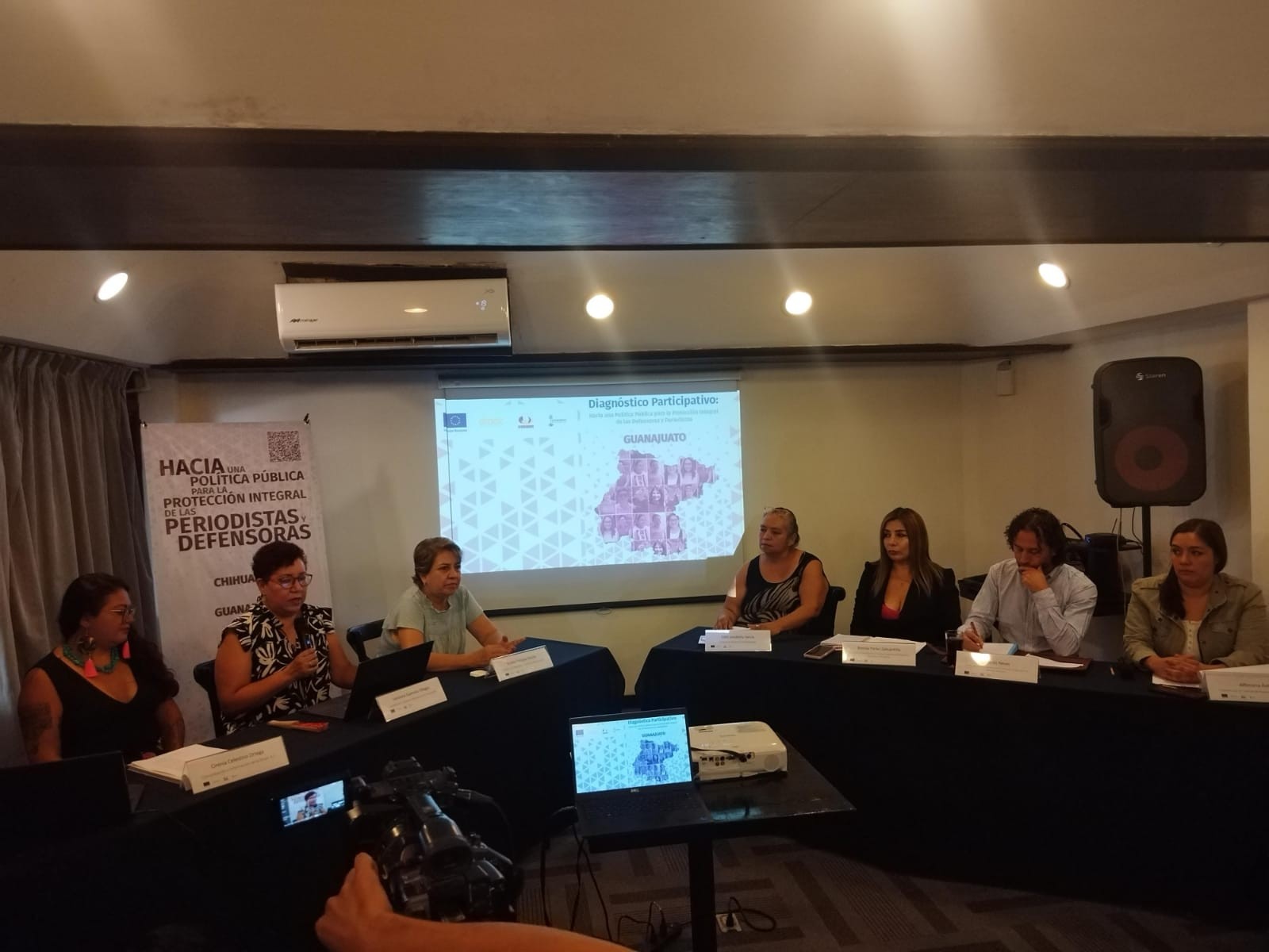 Al menos 14 periodistas de Guanajuato tienen Mecanismo Federal de Protección