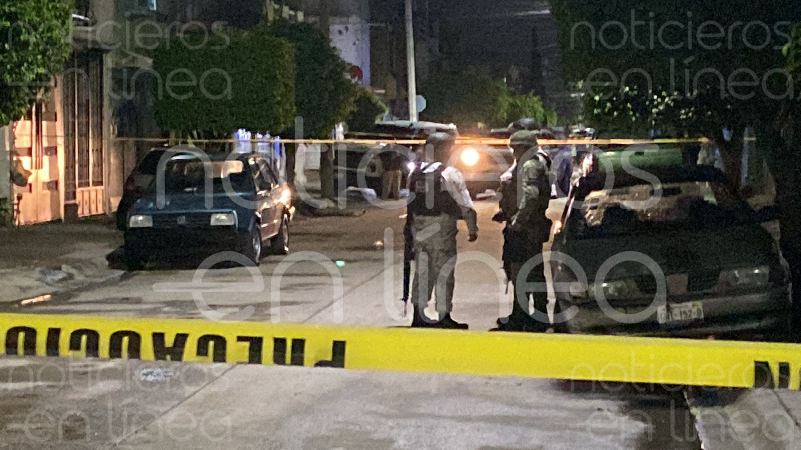 Abandonan cuerpo en plena vía pública en la colonia León I